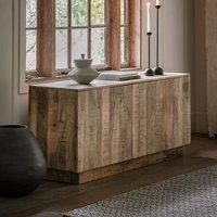 Gallery Lina Mango Wood 4 Door Sideboard - Natural