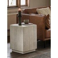 Gallery Lina Side Table - Whitewash