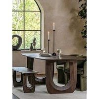 Gallery Direct Arc 200 cm Dining Table