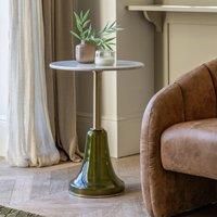 Gallery Concord Side Table Dusk 460X460X570Mm, Gold