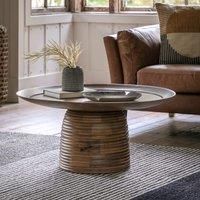 Crossland Grove Bellamy Coffee Table, Brown