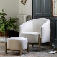 Belmont Fabric Tub Chair