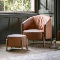 Belmont Leather Tub Chair