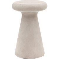 Crossland Grove Presley Side Table Concrete, Grey