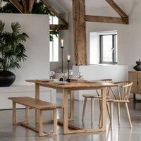 Cedar and Sage Avesta 6 Seater Dining Table