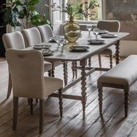 Gallery Piave Extendable Dining Table