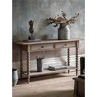 Gallery Piave 2 Drawer Console Table
