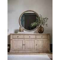 Gallery Luan 3 Door 3 Drawer Sideboard