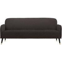 Crossland Grove Holden Sofa Bed Dark Grey, Grey