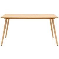 Gallery Tustin Dining Table Natural 1500X750X800Mm