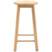 Gallery Tustin Stool Natural, Brown