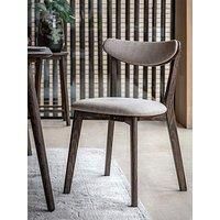 Gallery Tustin Dining Chair Smoked 2Pk , Brown