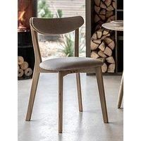 Gallery Tustin Dining Chair Natural 2Pk , Brown