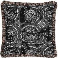 Crossland Grove Forton Black Cushion Cover 500X500Mm