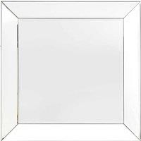 Gallery Direct Georgie Square Mirror 900X70X900Mm