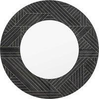 Gallery Direct Kaneva Round Mirror 900X40X900Mm