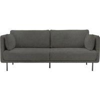 Crossland Grove Windsor Sofa Truffle Velvet, Brown