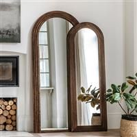 Gallery Direct Hopetoun Mirror Dark 800X35X1800Mm
