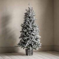 Crossland Grove Forest Mountain Christmas Tree Green 6Ft