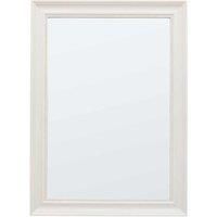Gallery Direct Springton Rectangle Mirror Stone 1100X800Mm