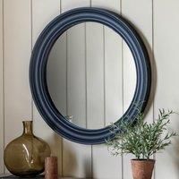 Gallery Direct Springton Round Mirror Lead 800Mm