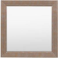 Gallery Whitechapel Mirror Gold Rectangle 870X870Mm