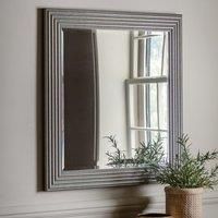 Gallery Whitechapel Mirror Silver Rectangle 870X870Mm