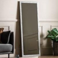 Gallery Romano Mirror Marbled White 570X1570Mm