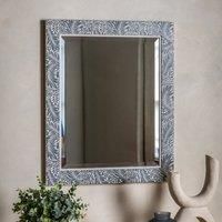 Gallery Cotswold Mirror Navy Wm1 510X610Mm