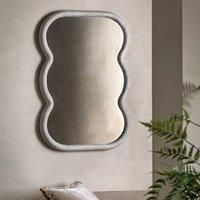 Gallery Como Curved Rectangle Mirror 620X900Mm