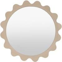 Circe Flower Round Wall Mirror