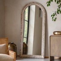 Gallery Direct Pimlico Arch Leaner Distressed Cream 770X1700Mm