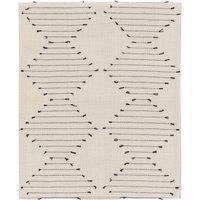 Diamond Weave Large 36cm x 250cm Runner Off-White