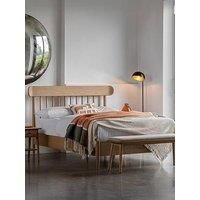 Gallery Direct Leif Spindle Bed - Natural - Double