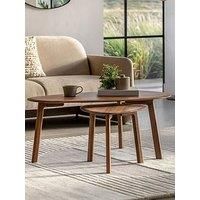 Gallery Rayan Coffee Table Nest - Walnut