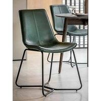 Gallery Erik 2 Pack Dining Chairs - Green