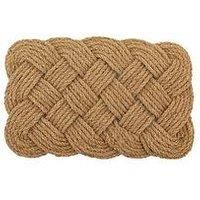 Gallery Plaited Doormat 450X750Mm