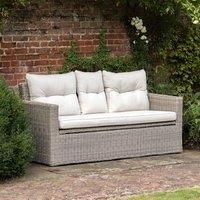 Crossland Grove Barley Storage Sofa 2 Seater 1900x830x840mm, Brown