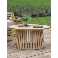 Crossland Grove Baddow Coffee Table 800x800x400mm, Brown