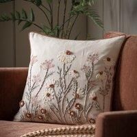 Ambleside 45cm x 45cm Feather Filled Cushion Natural
