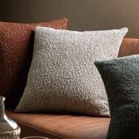 Gallery Boucle Knife Edge Cushion Rust 550X550Mm