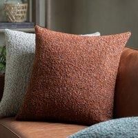 Gallery Boucle Knife Edge Cushion Rust 550X550Mm