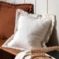 Gallery Harmony Cushion - Ivory