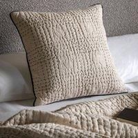 Gallery Matrix Filled Cushion In Beige