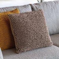Pino 45cm x 45cm Filled Cushion Taupe