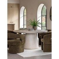 Gallery Celine Dining Table - Travertine