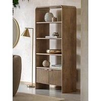 Gallery Tahira Open Display Unit - With Mango Wood