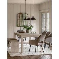 Gallery Lina Dining Table - Whitewash