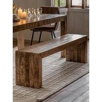 Gallery Lina Dining Bench - Natural