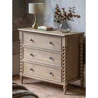 Gallery Direct Piave 3 Drawer Chest